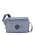 Kipling Abanu Medium Crossbody Urban Chevron