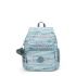 Kipling City Zip S Backpack Palmtree Leaves