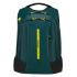 Samsonite Ecodiver Laptop Rugzak L Dark Teal/Lime