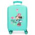 Minnie Imagine Trolley 4 Wheels 50 cm Turquoise