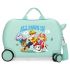 Paw Patrol All Paws In Rolling Suitcase 4 Wheels 45 cm Turquoise