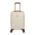 MOSZ Lauren Handbagage Cabin Spinner 55 cm Marshmallow White