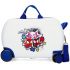 Spidey Together Rolling Suitcase 4 Wheels 45 cm White