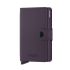  Secrid Mini Wallet Portemonnee Matte Dark Purple