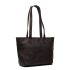 Chesterfield Monza Leren Shopper Brown