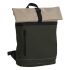 Daniel Ray Rockhampton Rolltop Rugtas Waterproof PU Moss Groen