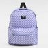 Vans Old Skool Check Rugzak Purple