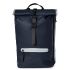 Rains Original Rolltop Rucksack Reflective Navy