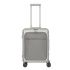 Travelite Next 2.0 Aluminium 4-Wheel Trolley S Laptop Front Pocket Silver