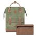 Cabaia Adventurer Waxed Cotton Medium Rugzak Nicosia
