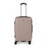 Oistr Noorvik 4 Wheel Spinner Medium Expandable 69 cm Gold Champagne