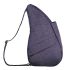 The Healthy Back Bag S The Classic Collection Textured Nylon Plum