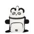 Pick & Pack Rugzak S Teddy Panda Shape Black