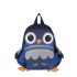 Pick & Pack Fun Rugzak S Owl Shape Blue Melange