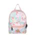Pick & Pack Fun Rugzak S Unicorn Birds Soft Green