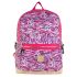 Pick & Pack Rugzak L Tiger Skin Rosa