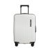 Samsonite Nuon Spinner 55 Exp Metallic White