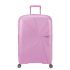 American Tourister Starvibe Spinner 77 Expandable Metallic Pastel Lavender