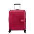 American Tourister Aerostep Spinner 55 Expandable Pink Flash