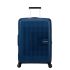 American Tourister Aerostep Spinner 67 Expandable Navy Blue