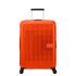 American Tourister Aerostep Spinner 67 Expandable Bright Orange