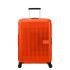 American Tourister Aerostep Spinner 67 Expandable Bright Orange