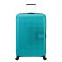 American Tourister Aerostep Spinner 77 Expandable Turquoise Tonic