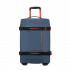 American Tourister Urban Track Duffel On Wheels S Coated Navy Orange