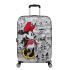 American Tourister Wavebreaker Disney Spinner 67 cm Minnie Comics White