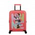 American Tourister Dashpop Disney Spinner 55 Expandable Minnie Pop Letters