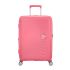 American Tourister Soundbox Spinner 67 Expandable Sun Kissed Coral
