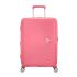 American Tourister Soundbox Spinner 67 Expandable Sun Kissed Coral