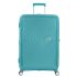 American Tourister Soundbox Spinner 77 Expandable Turquoise Tonic