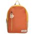 Zebra Boys Rugzak Colourblock Brique