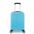 Decent Neon Fix Handbagage Koffer Spinner 55 cm Blue