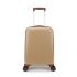 Decent Retro Handbagage Koffer 55 cm Beige Brown