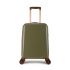 Decent Retro Handbagage Koffer 55 cm Dark Green