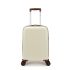 Decent Retro Handbagage Koffer 55 cm White