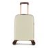 Decent Retro Handbagage Koffer 55 cm White