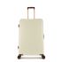 Decent Retro Koffer Groot 76 cm White