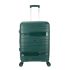 Decent One-City Medium Trolley 67 Dark Green