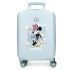 Minnie Happy Trolley 4 Wheels 50 cm Ice Blue