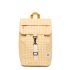 Lefrik Scout Mini Backpack Printed Vichy Mustard