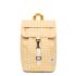 Lefrik Scout Mini Backpack Printed Vichy Mustard