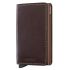 Secrid Slim Wallet Portemonnee Original Chocolate