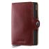 Secrid Premium Twin Wallet Portemonnee Basco Brown