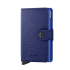 Secrid Mini Wallet Portemonnee Crisple Cobalt