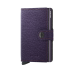 Secrid Mini Wallet Portemonnee Crisple Purple