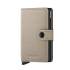 Secrid Mini Wallet Portemonnee Matte Desert