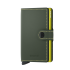 Secrid Mini Wallet Portemonnee Matte Green & Lime